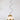 1960s Sergio Mazza Brass 'Delta' Pendant for Artemide two enlighten 