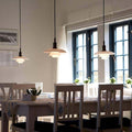 Poul Henningsen 'PH 3/2' Glass Pendant for Louis Poulsen Two enlighten black lifestyle dining 