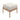 Tradition Collection Teak Outdoor Pouf by Fritz Hansen in light sand.jpg