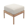 Tradition Collection Teak Outdoor Pouf by Fritz Hansen in light sand.jpg