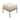 Tradition Collection Teak Outdoor Pouf by Fritz Hansen in light sand.jpg