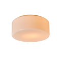 V3475 1950s Idman Model #80114 Glass Flush Mount Attributed to Paavo Tynell 1.jpg