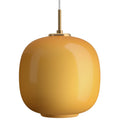Amber 250VL45 Radiohus pendant Two Enlighten Los Angeles Louis Poulsen.jpg
