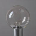 V3534 1970s Metal & Glass Table Lamp in the Manner of Achille Castiglioni  4.jpg