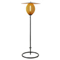 mategot satellite outdoor floor lamp mustard two enlighten