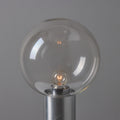 V3534 1970s Metal & Glass Table Lamp in the Manner of Achille Castiglioni  5.jpg