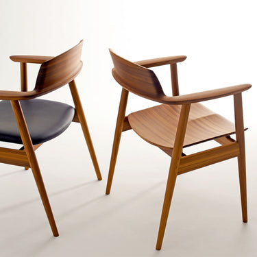 3Motomi Kawakami Kisaragi KJ200 KJ201 chair in Japanese Cedar Hida Two Enlighten Los Angel