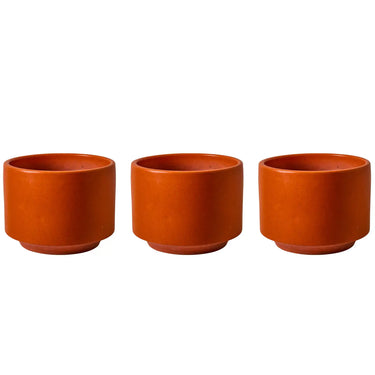 V3512_Set_of_Three_1960s_Gainey_Orange_Glazed_Planters_1_master.webp