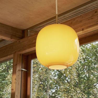 AmberVL45 Radiohus pendant Two Enlighten Los Angeles Louis Poulsen.jpg