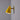 V3479 1950s Yellow Painted Metal & Brass Wall Lamp Attributed to Stilnovo 20.jpg
