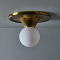 V3453 Large 1960s Achille Castiglioni & Pier Giacomo 'Light Ball' Wall or Ceiling Lamps 4.