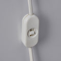 V3485 1930s Finnish Cylindrical Glass Plug-in Wall Lamp in the Manner of Paavo Tynell 10.j