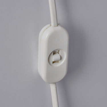 V3485 1930s Finnish Cylindrical Glass Plug-in Wall Lamp in the Manner of Paavo Tynell 10.j