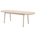 wegner drop leaf CH006 table in soaped oak carl hansen.jpg