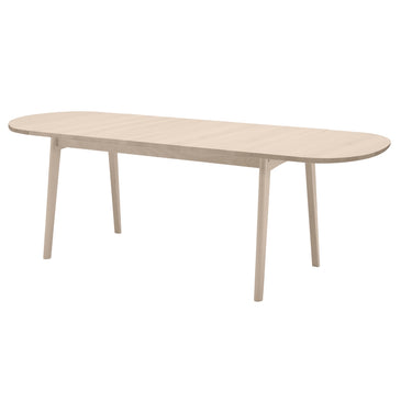 wegner drop leaf CH006 table in soaped oak carl hansen.jpg