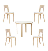 aalto set of chairs and 90a table showroom model.jpg