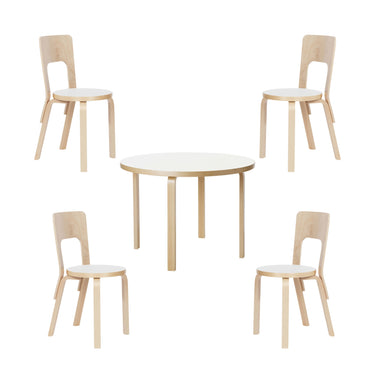 aalto set of chairs and 90a table showroom model.jpg