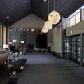Monumental Poul Henningsen 'PH Louvre' Suspension Lamp for Louis Poulsen Two Enlighten lifestyle lobby 