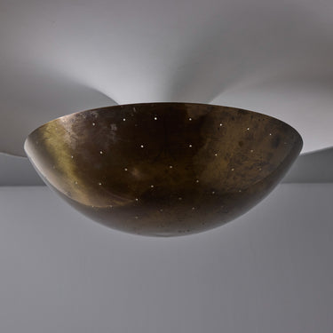 V3043 Large 1950s Gino Sarfatti Model #155 Ceiling Lamp for Arteluce 13.jpg