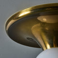 V3453 Large 1960s Achille Castiglioni & Pier Giacomo 'Light Ball' Wall or Ceiling Lamps 11