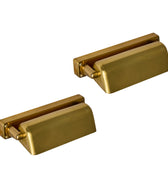 V3494 Pair of 1930s Finnish Minimalist Brass Wall Lights Attributed to Paavo Tynell 0.jpg