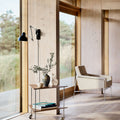 FH_KAISER_idell_6559-W_Black_AJ_Trolley_Walnut_Series 3300_1.jpg