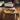 Vitra Girard wooden fish dolls with prouve table