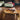 Vitra Girard wooden fish dolls with prouve table