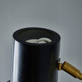 V3398 1960s Carl Thore Perforated Black and Brass Wall Lamp 17.jpg