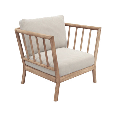 Tradition Teak Lounge Chair for Skagerak by Fritz Hansen Light Sand.jpg