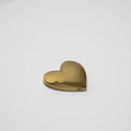 Aubock model 5371 arge brass heart paperweight6.jpg