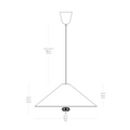tynell 1967 pendant gubi dimensions'.png
