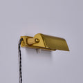 V3494 Pair of 1930s Finnish Minimalist Brass Wall Lights Attributed to Paavo Tynell 10.jpg