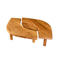 M4177 Pierre Chapo 'T22' Solid Wood Low Table for Chapo Création2.jpg