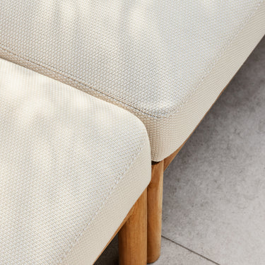 Fritz Hansen teak furniture detail