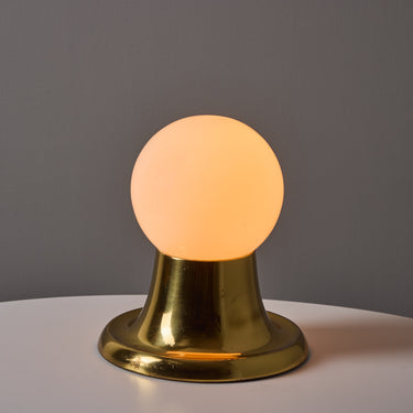 V3482 Small 1960s Achille Castiglioni & Pier Giacomo 'Light Ball' Table Lamps 4.jpg