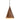 V3433 Monumental 1950s Conical Perforated Copper Pendant Attributed to Paavo Tynell 1.jpg