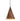 V3433 Monumental 1950s Conical Perforated Copper Pendant Attributed to Paavo Tynell 1.jpg