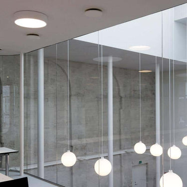 Wilhelm Wohlert Satellite Pendant lifestyle Louis Poulsen