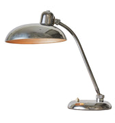 V3468 1940s Giovanni Michelucci Chrome Ministerial Table Lamp for Lariolux_1 two enlighten
