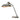 V3468 1940s Giovanni Michelucci Chrome Ministerial Table Lamp for Lariolux_1 two enlighten