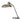 V3468 1940s Giovanni Michelucci Chrome Ministerial Table Lamp for Lariolux_1 two enlighten