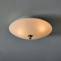 V3465 1950s Glass & Metal Ceiling Lamps Attributed to Oscar Torlasco for Lumi 6.jpg