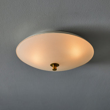 V3465 1950s Glass & Metal Ceiling Lamps Attributed to Oscar Torlasco for Lumi 6.jpg