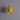 V3479 1950s Yellow Painted Metal & Brass Wall Lamp Attributed to Stilnovo 3.jpg