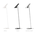 AJ Floor Table Light for Louis Poulsen Colors Two Enlighten white black stainless