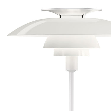 PH 80 Floor Lamp Hero Poul Henningsen Louis Poulsen Two enlighten  white detail 