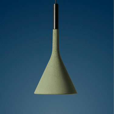 Aplomb green concrete outdoor pendant by Foscarini.jpg