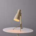 V3492 1950s ASEA Model E 1271 Perforated Metal & Brass Tripod Table Lamp 15.jpg