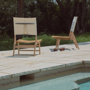 11Federico Correa, Alfonso Milá Barceloneta outdoor chair Santa & Cole Two Enlighten Los A